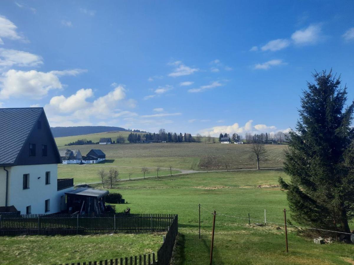 Ferienwohnung Wiesenblick In Seiffen Zewnętrze zdjęcie