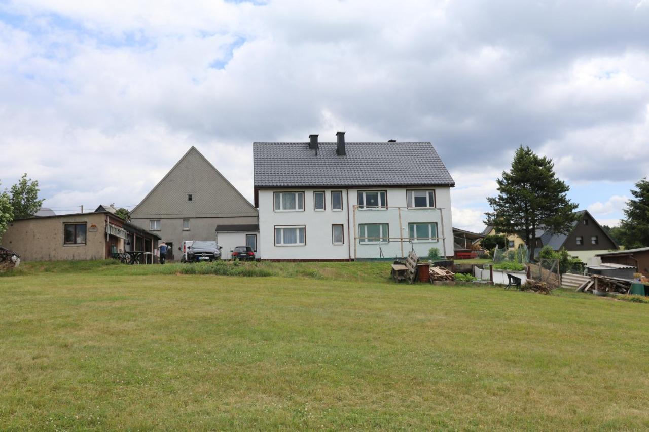 Ferienwohnung Wiesenblick In Seiffen Zewnętrze zdjęcie