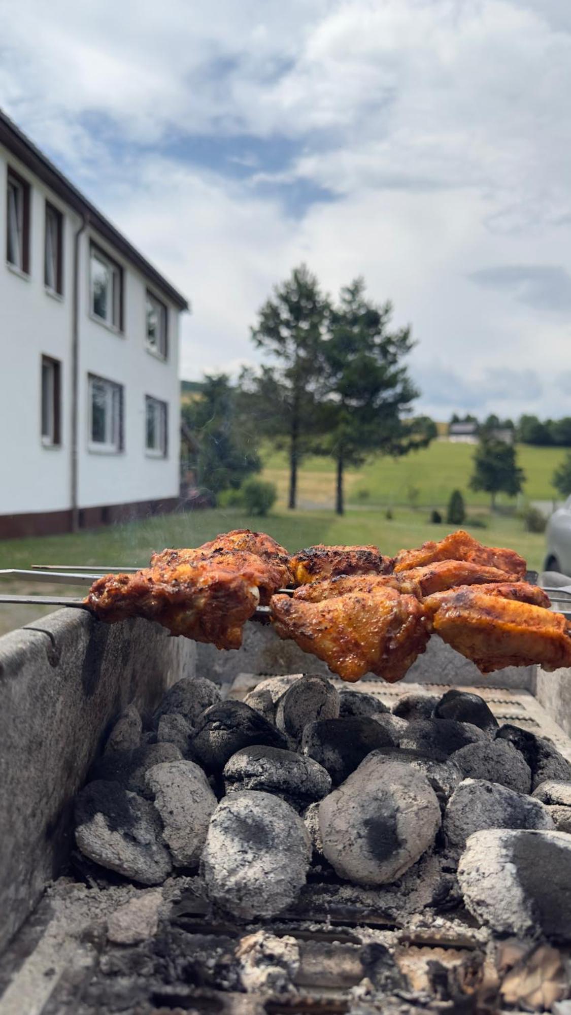 Ferienwohnung Wiesenblick In Seiffen Zewnętrze zdjęcie