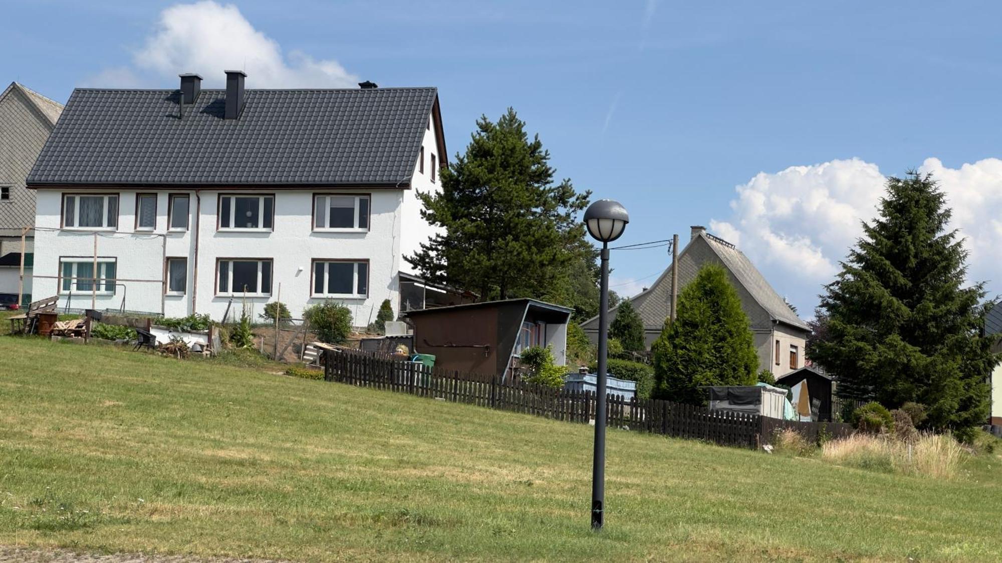 Ferienwohnung Wiesenblick In Seiffen Zewnętrze zdjęcie