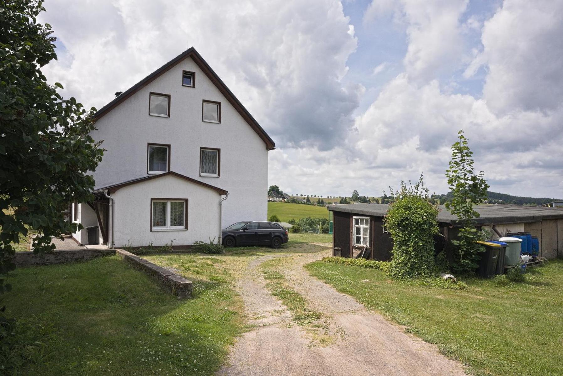 Ferienwohnung Wiesenblick In Seiffen Zewnętrze zdjęcie